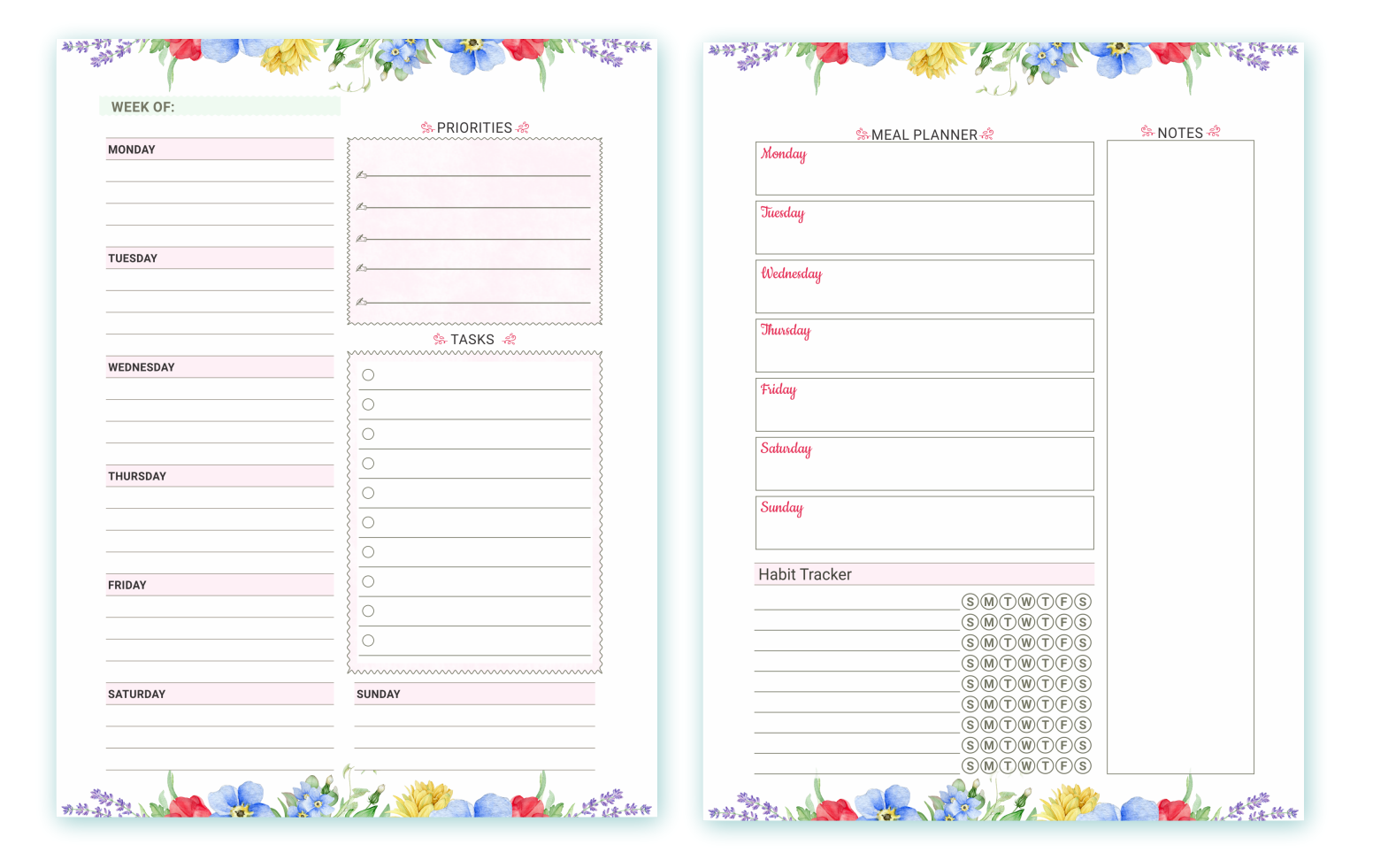 Full Page Planner