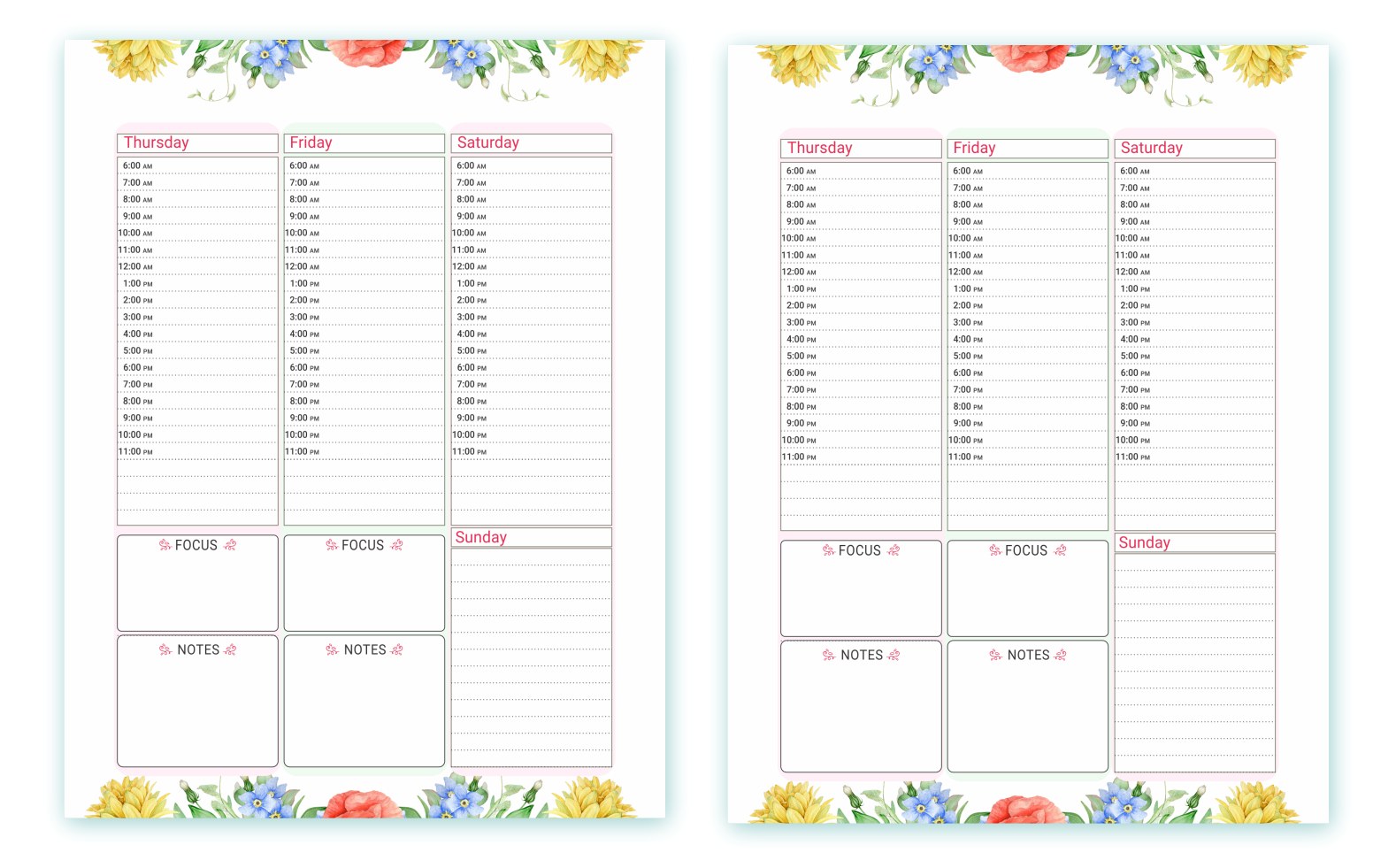 Full Page Planner