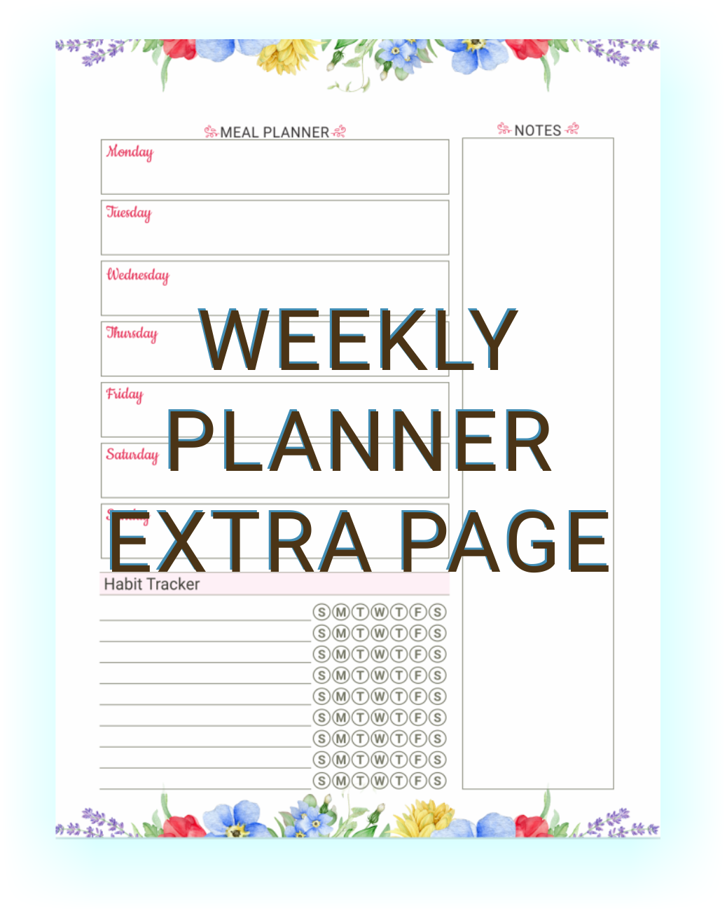 Full Page Planner